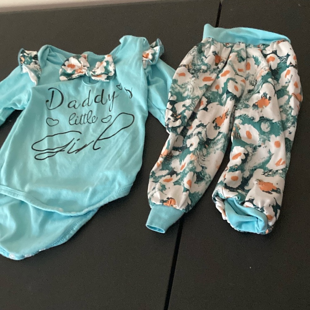 Daddy little girl set